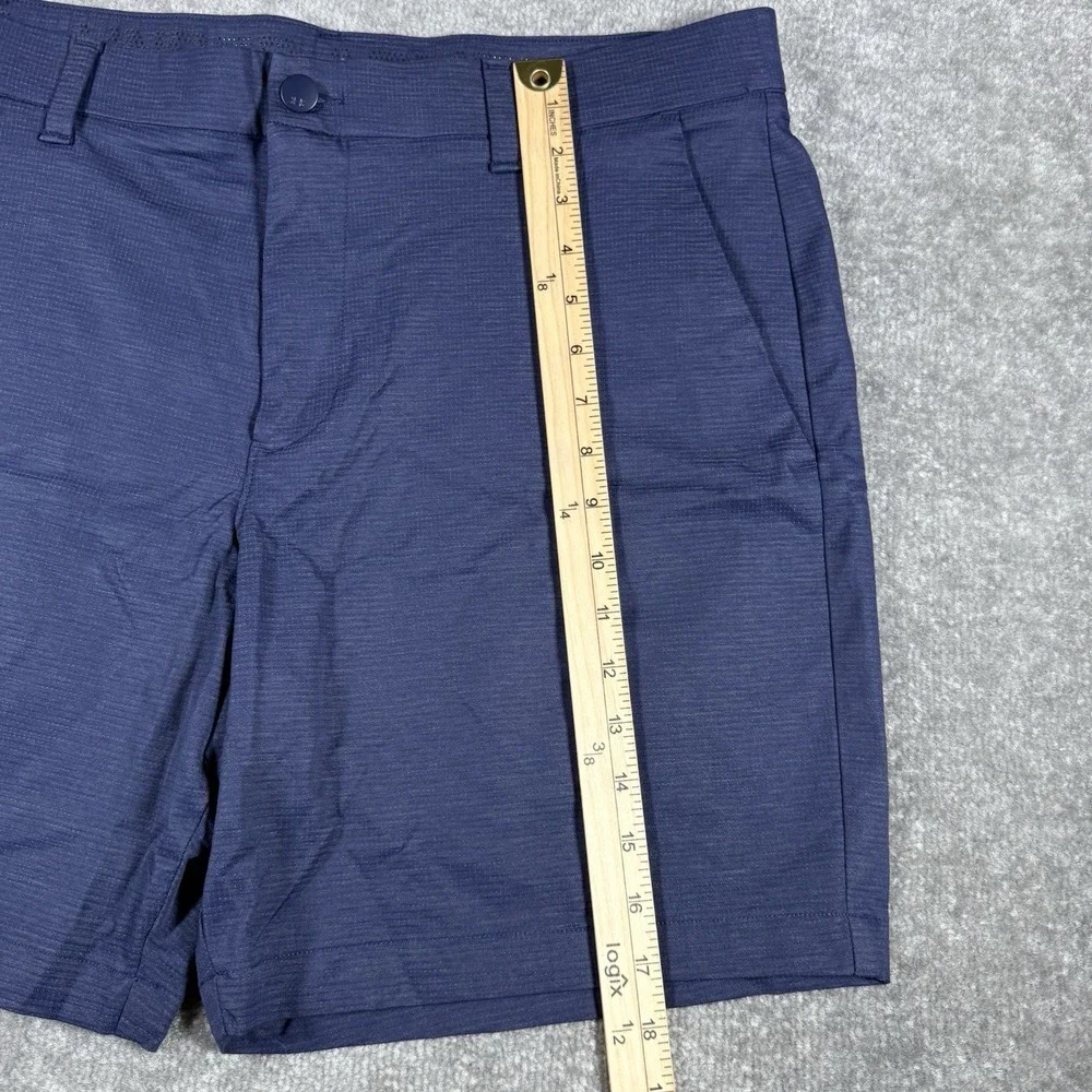Under Armour Shorts Men's 38 Blue Drive Chill‎ Airvent 7